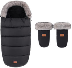 PETITEMARS PETITE&MARS Comfy 4v1 téli bundazsák szett + Fjora babakocsi kesztyű Változat: Rose Petal