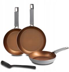 Bergner Loja Reeco 4 részes szett 3 db 18-22 és 26 cm-es serpenyő (LPNHK295231299)