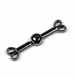 Stoklasa Dekorációs kapocs fekete nikkel 10 x 40 mm 1 db (930741)