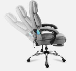 Mark Adler Boss forgószék 6.0 Grey (MA - Boss 6.0 Grey)
