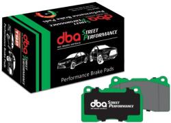 DBA Australia Fékbetét P Dba Street Performance Subaru Sti féknyereg Brembo DB1678SP