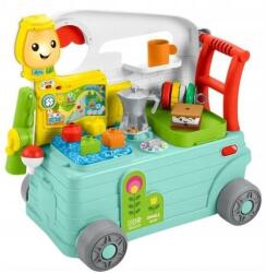 Mattel Fisher-Price Utazó Lakókocsi 3 az 1-ben Intelligens Szintekkel (264955)