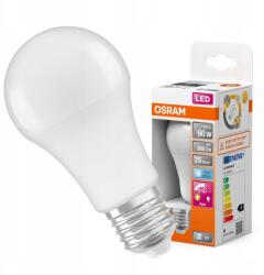 OSRAM Led izzó A60 E27 8.8W 60W 806lm 4000K mozgás- és alkonyérzékelővel (4099854129346)