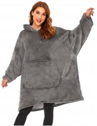  Koco kapucnis pulóver Good Nite Meleg, Puha, Oversize! (CIEPŁA BLUZA Z KAPTUREM SZLAFROK DŁUGI KOC)