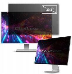 Qoltec Adatvédelmi szűrő 23.8" 16: 9 Gdpr szemvédelem adatvédelem (51059)