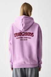Rip Curl kapucnis melegítőfelső női SURF PUFF HERITAGE - lila XS