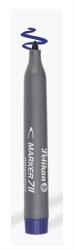 Pelikan Alkoholos filc 1-3 mm kúpos kék PELIKAN