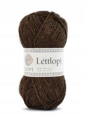 Lopi Lettlopi Fonal 0867 Sötétbarna melanzs (036536)