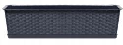 Prosperplast Ratolla Case tálas doboz antracit 68, 5 cm, 10 db-os készlet (ISR700P-S433)
