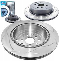 Subaru Féktárcsa Dba Hátsó Impreza Sti 08-17 316mm DBA2656S-10