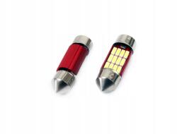 AMiO 01631 Led Izzó 12V C5W C10W C3W 31MM 12XSMD