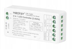 Miboxer FUT035S+ 2, 4G Push Cct Led szalag vezérlő 2in1 Mono/dual Mi-Light (FUT035S+)