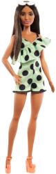 Mattel Fashionistas HPF76 - Pöttyös Ruhás Baba Kiegészítők (HJR99)