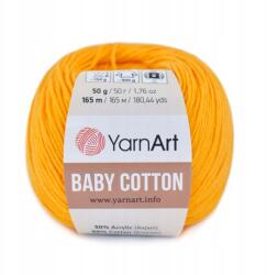 YARNART Baby Cotton 432 napraforgó Fonal (040058)