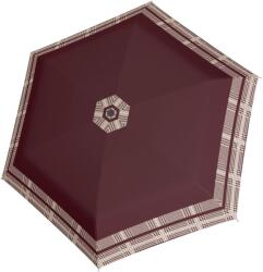 Doppler Fiber Havanna Timeless Red Hahnentritt