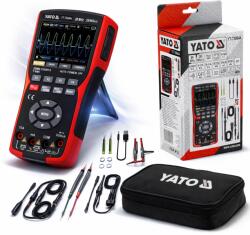 TOYA Oszcilloszkóp Digitális Mérő Generátor 280MSA/S 50MHZ 3AZ1BEN YT-730944 (YT-730944)