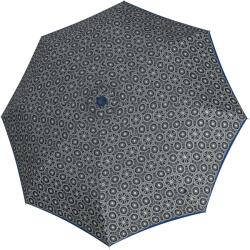 derby Mini Triple Florals Black/White/Blue