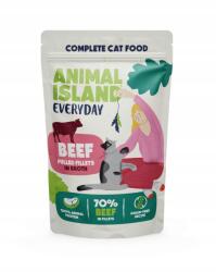 Animal Island Macska Marhahús 85g