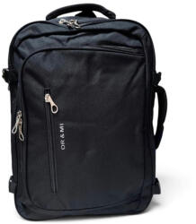 ORMI Easyjet Kézipoggyász hátizsák repülőre 45x30x20 cm fekete színű (le-7562-black)
