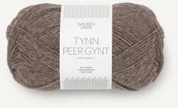 Sandnes Garn Tynn Peer Gynt 2652 Fonal barna melange (SAN00011-2652)