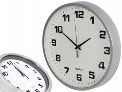 Verk Group Verk 27068 Analóg falióra, 25 cm, ezüst színű (27068_S)