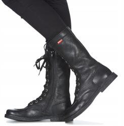 Kickers Magasszárú Csizma KicKers Meetkiknew roz. 37