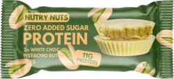 Nutry Nuts fehér csokoládés fehérjetortácska pisztáciavajjal, 42 g (28463)
