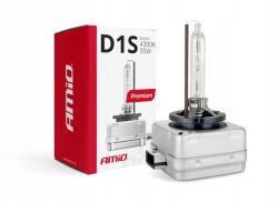 AMiO 01408 Zarowka xenon d1s izzó 35w 4300k