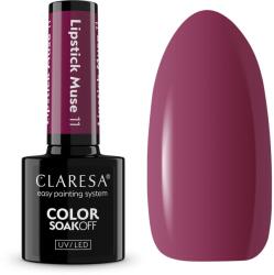 Claresa UV/LED gél lakk 5g - Lipstick Muse 11