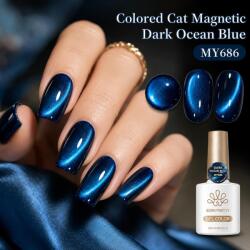 BORN PRETTY Cat Magnetic gél lakk 10 ml - MY686 (64217-3)