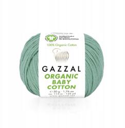 Gazzal Organic Baby Cotton Fonal 422 Sötét menta pamut (018443)
