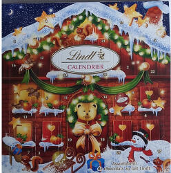 Lindt Teddy Arany Maci Adventi Kalenárium 124g