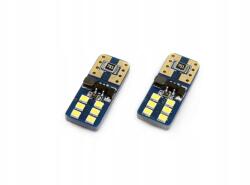 AMiO 01638 Led Izzók Canbus 12SMD Ultrabright 201