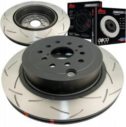DBA Australia Féktárcsa Hátsó Dba Impreza Sti 2.5 17- 326mm DBA43051S-10