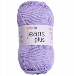 YARNART Fonal YarnArt Jeans Plus 89 Amigurumi plüssfigura ibolya (CO)