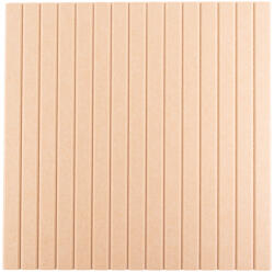 Takoy Öntapadós filc falpanel imilio Lines 60x60 bézs