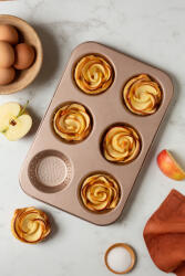 Decora perforált muffin forma, 33×6×22×3 cm (0070126)