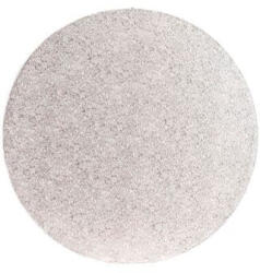 Dekora tortadob, ezüst, premium, 25cm, 1db (540226)