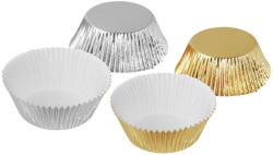Zenker muffinpapír, ezüst, 40 db (43482-e)