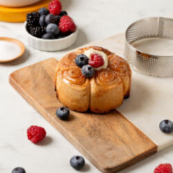 Decora tarte forma, rozsdamentes acél, 9×4, 5 cm, 1 db (0064095)