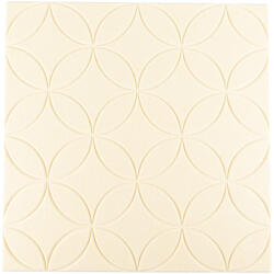 Takoy Öntapadós filc falpanel imilio Loop 60x60 ekrü