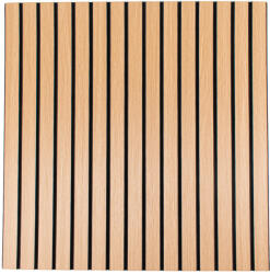 Takoy Öntapadós design falpanel imilio Lines 60x60 tölgy fekete alapon