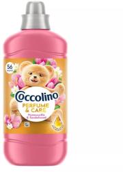 Coccolino Perfume & Care öblítő Honeysuckle & Sandalwood - 56 mosás 1288ml - ecobond