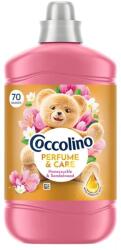 Coccolino Perfume & Care öblítő Honeysuckle & Sandalwood - 70 mosás 1610ml - ecobond