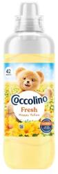 Coccolino Fresh öblítő Happy Yellow - 42 mosás 966ml - ecobond