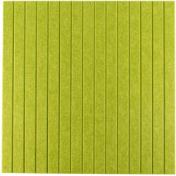 Takoy Öntapadós filc falpanel imilio Lines 60x60 zöld