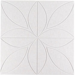 Takoy Öntapadós filc falpanel imilio Bloom 60x60 homokszínű