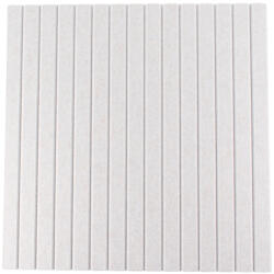 Takoy Öntapadós filc falpanel imilio Lines 60x60 homokszínű