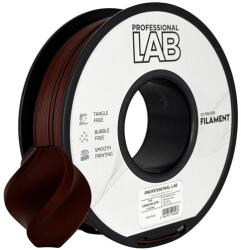 Prof. Lab PLA Csokoládé Barna (Chocolate Brown) Tekercs (1kg)