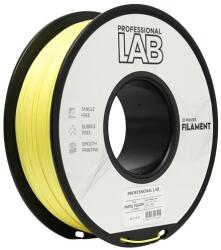 Prof. Lab PLA Pasztell Sárga (Pastel Yellow) Tekercs (1kg)